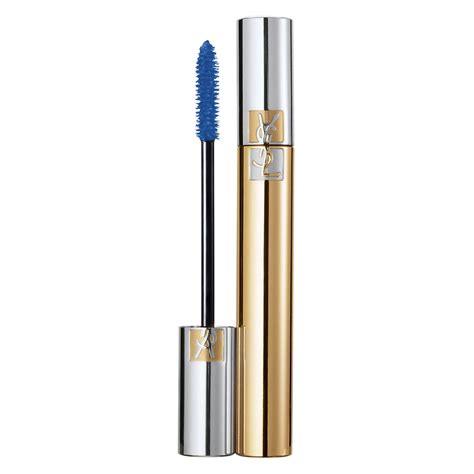 ysl mascara volume effet faux cils waterproof 2|yves saint laurent blue mascara.